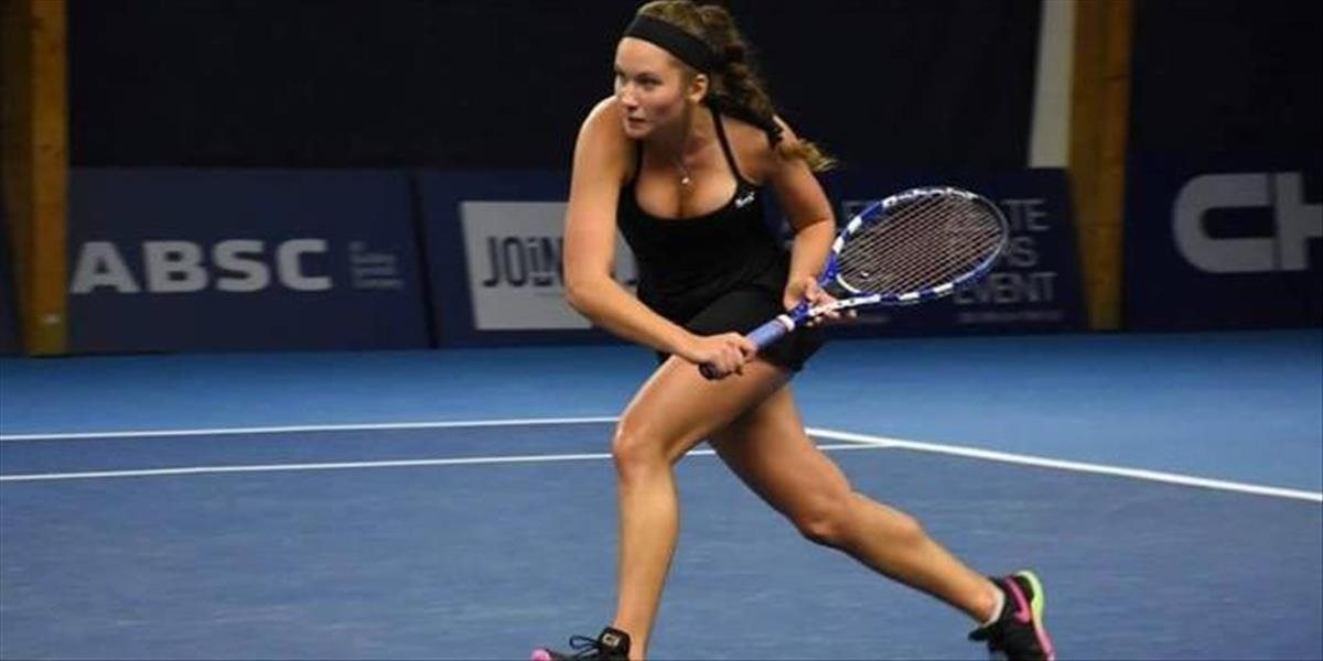 ITF Altenkirchen: Slovenská tenistka Hončová stihla v jeden deň dva turnaje 1000 km od seba