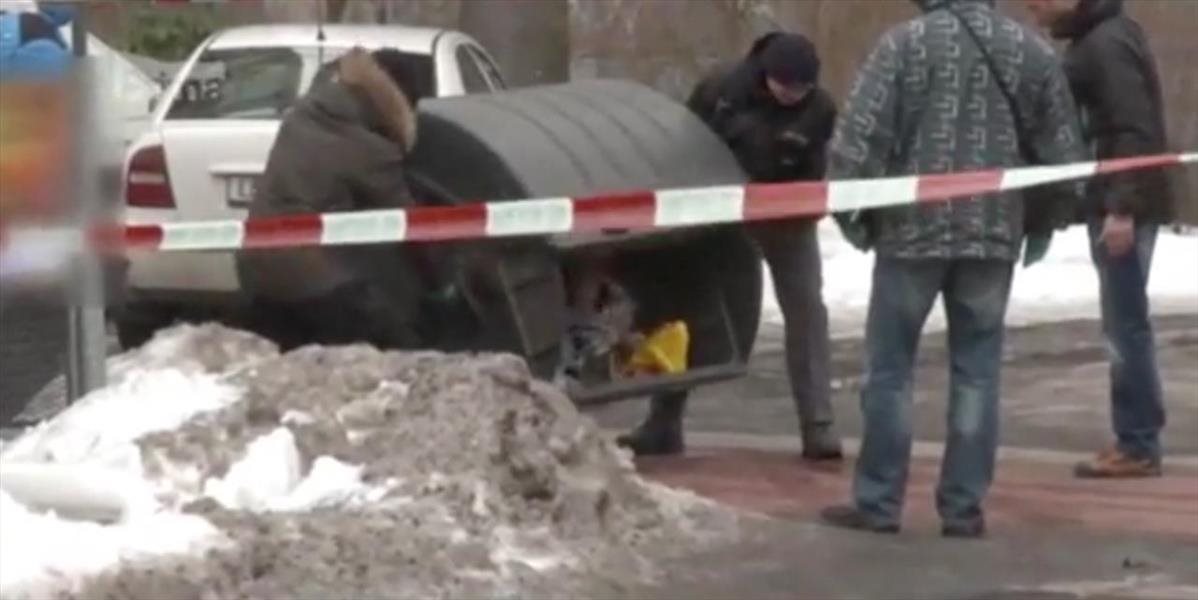VIDEO Šok v českom Liberci: V kontajneri našli mŕtveho novorodenca