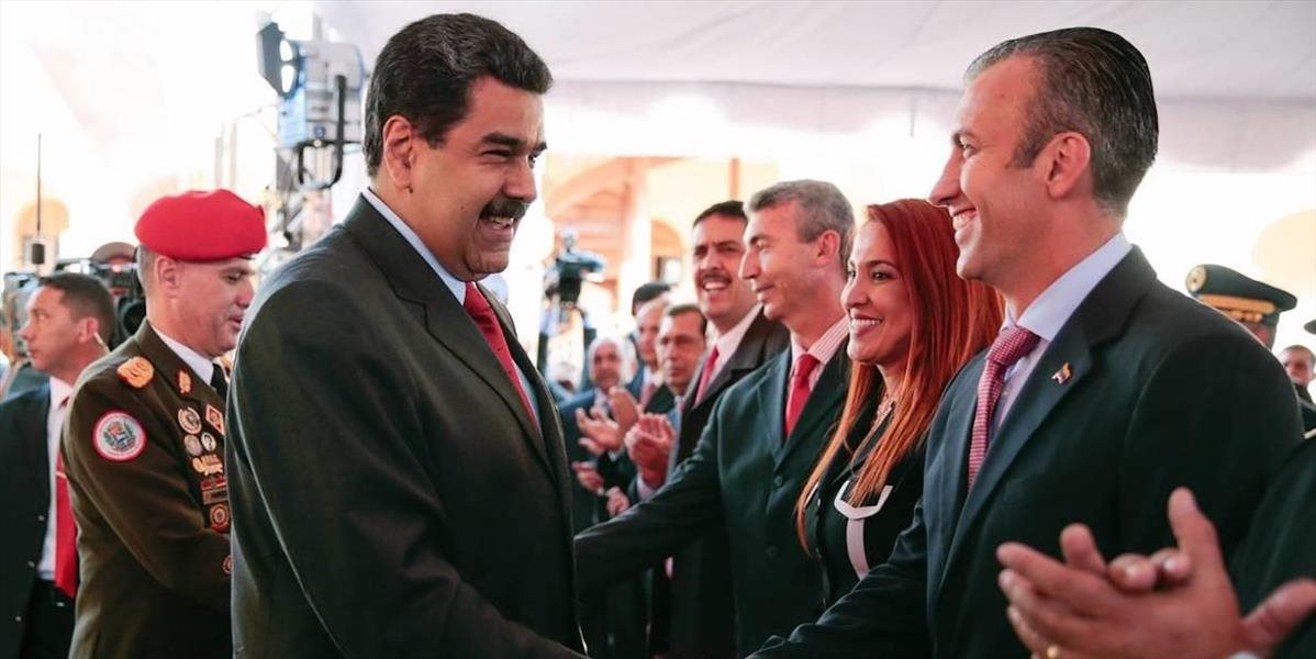 USA uvalili sankcie na venezuelského viceprezidenta a spriazneného podnikateľa
