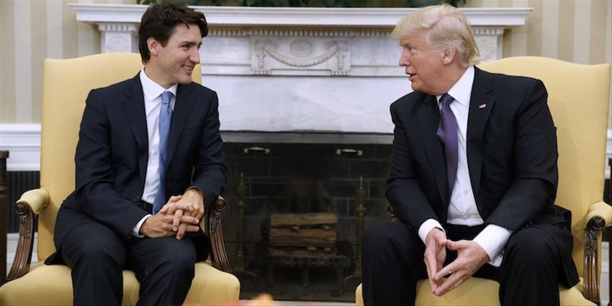 Trump a Trudeau sa dohodli na zintenzívnení boja proti Islamskému štátu