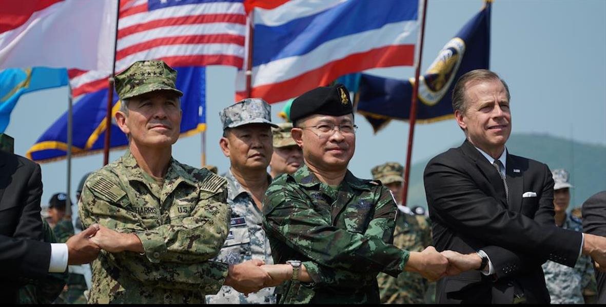 V Thajsku sa začalo spoločné vojenské cvičenie krajín juhovýchodnej Ázie a USA