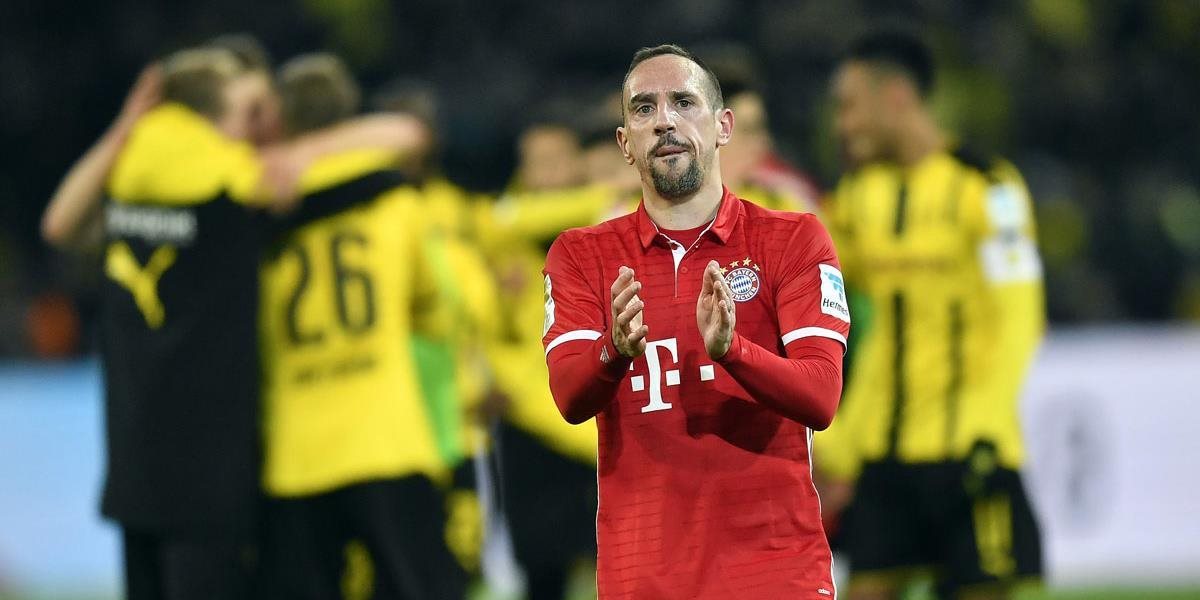 LM: Ribéry nestihne prvé osemfinále proti Arsenalu