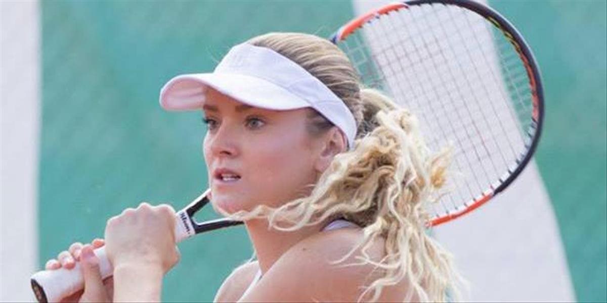 Česká tenistka sa vyhrážala rozhodkyni, prišla o prémie a dostala pokutu