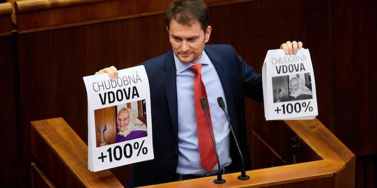 FOTO Opozícia chce odvolať premiéra Fica: Schôdzu kvôli Matovičovi prerušili