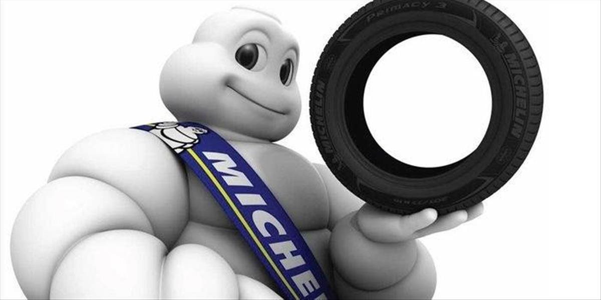 Francúzsky výrobca pneumatík Michelin zvýšil vlani zisk o 44 %