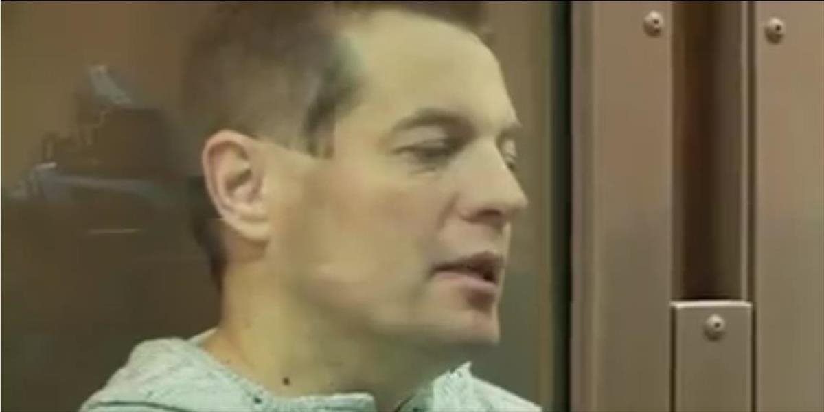 Ruský súd nepustil údajného špióna Suščenka do domáceho väzenia