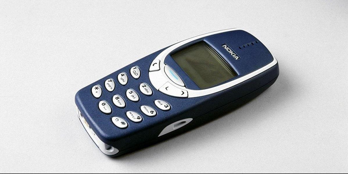 Nokia oživí klasiku: Znovu začne predávať legendárnu 3310