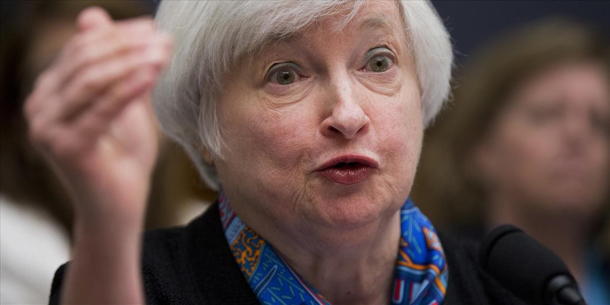 Šéfka Fedu očakáva postupný rast úrokových sadzieb, dlhé vyčkávanie je riziko
