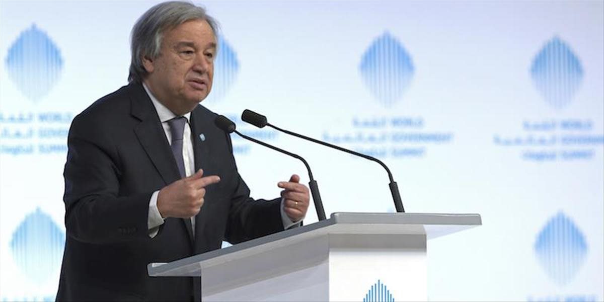 Šéf OSN pripravuje reformu mierových a bezpečnostných operácií