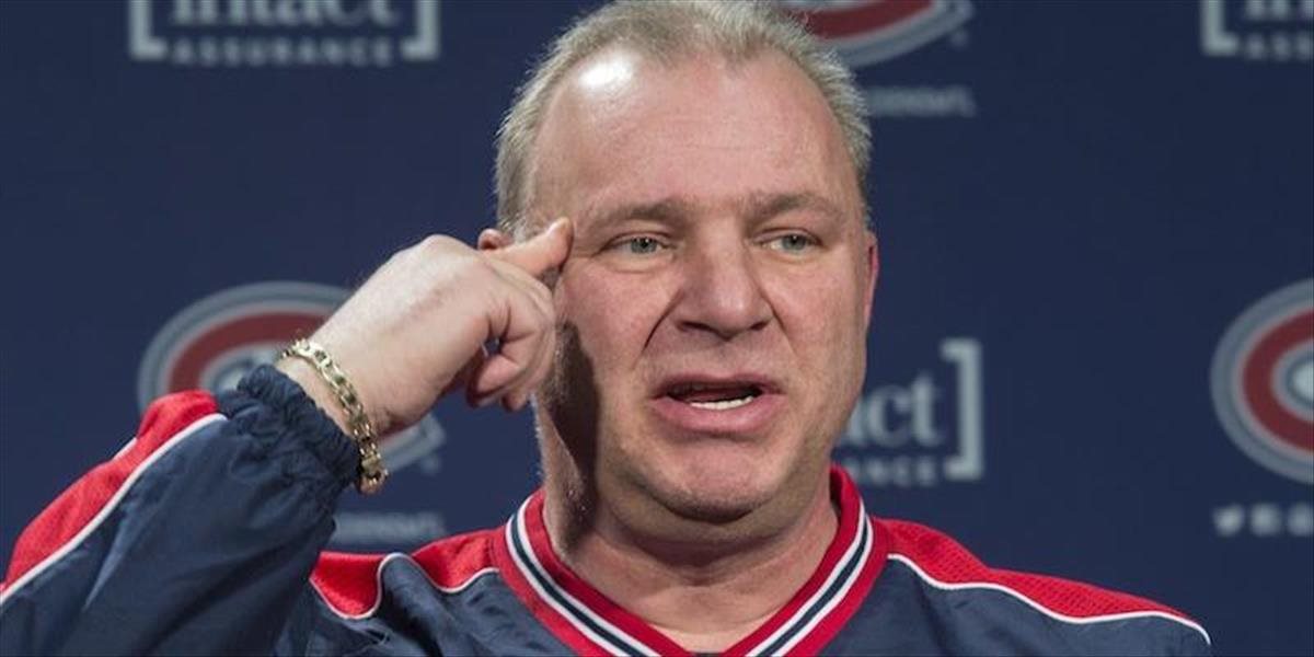 NHL: Montreal odvolal trénera Therriena, nahradil ho Julien
