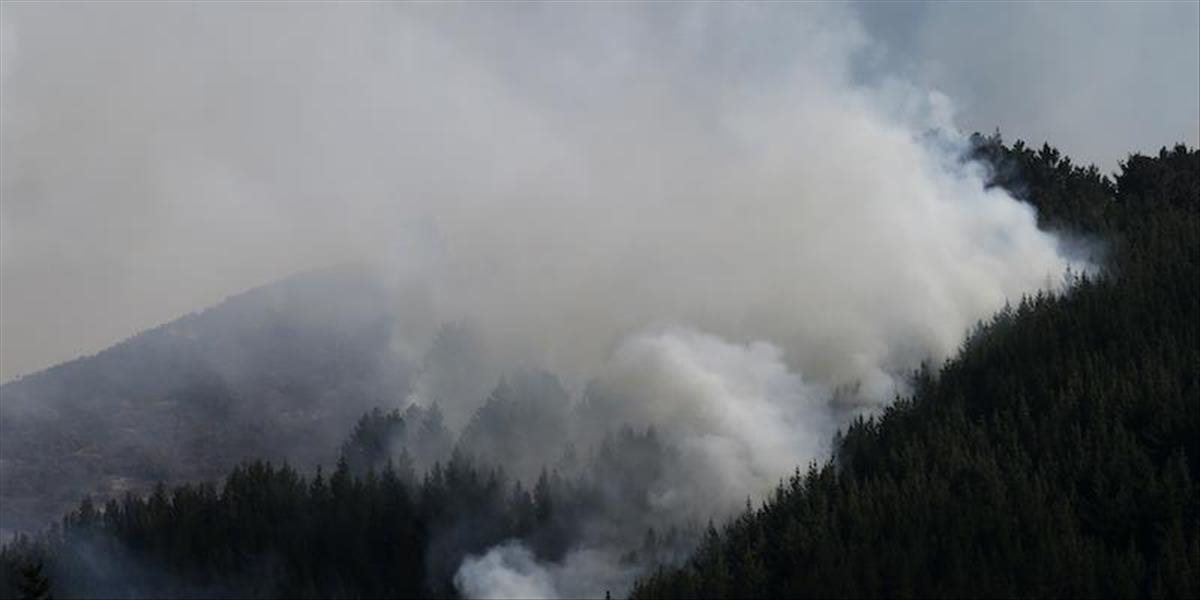 Požiare zo sucha ohrozujú mesto Christchurch na Novom Zélande