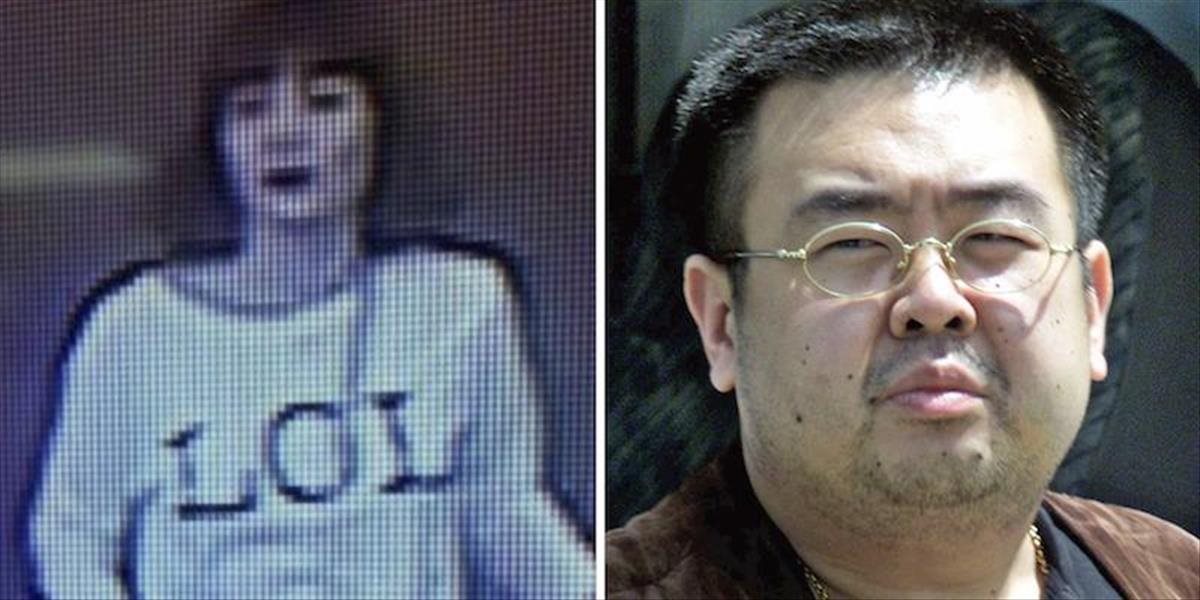 FOTO Ženu, ktorá zabila brata severokórejského lídra Kim Čong-una, zadržali na letisku