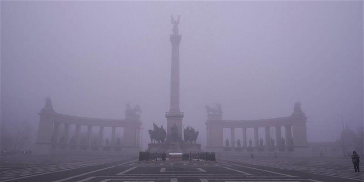 V Budapešti je znečistené ovzdušie, opäť vydali varovanie