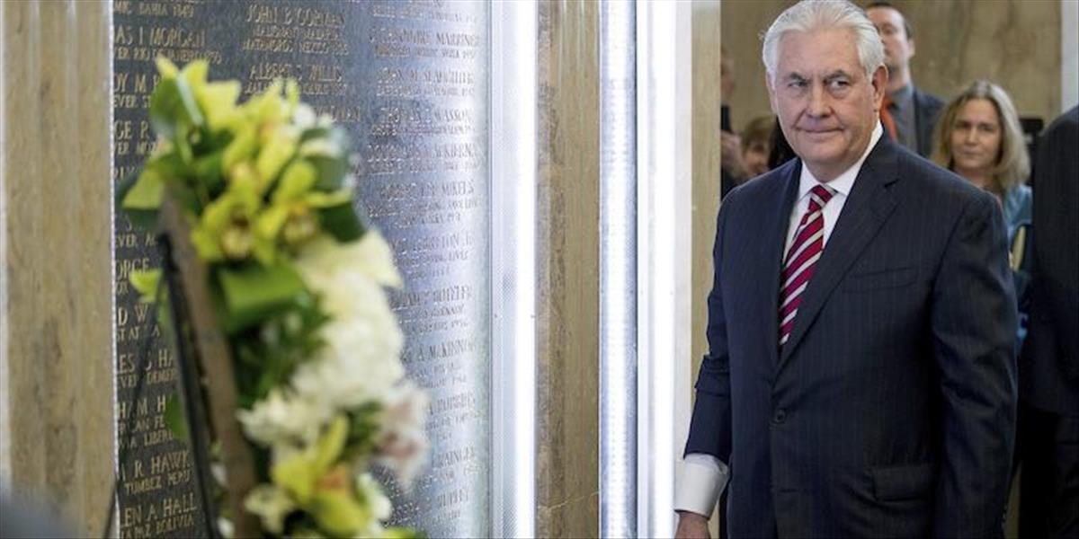 Americký minister zahraničných vecí Tillerson sa vydáva na prvú pracovnú cestu