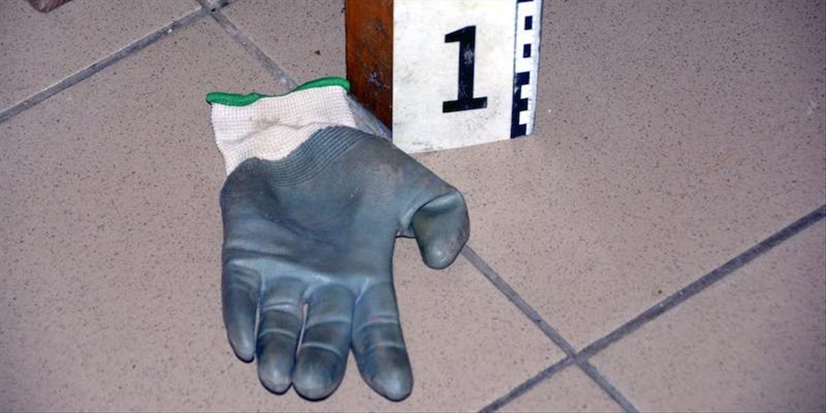 FOTO Ako z amerického filmu: Muža z lúpeže usvedčila rukavica s DNA