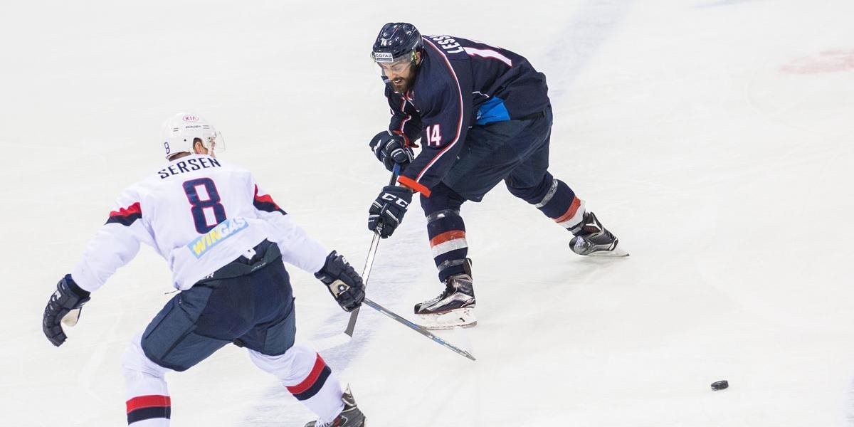 KHL: Sersenovi sa výkon Slovana nepozdával: Rozlúčiť sa chceme výhrou