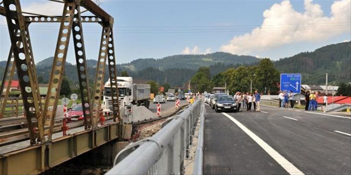 Pre poškodený most vyhlásili v Nižnej mimoriadnu situáciu