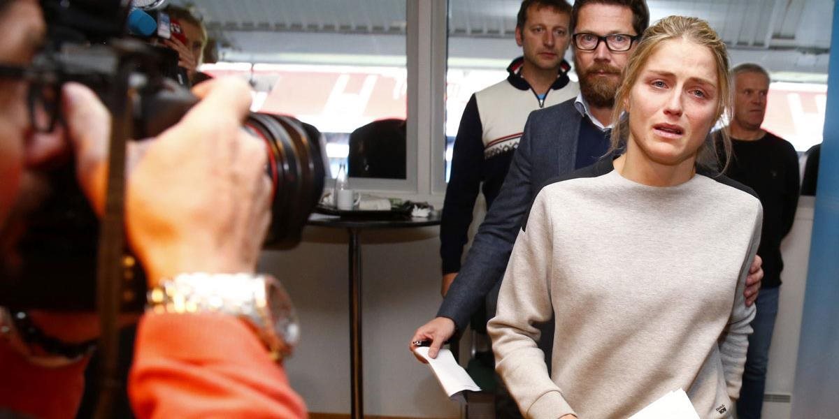 Johaugová sa napokon neodvolá voči trestu za doping