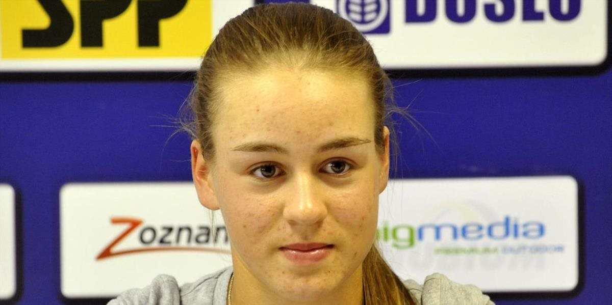 ITF Wirral: Kristína Schmiedlová sa prebojovala do 2. kola