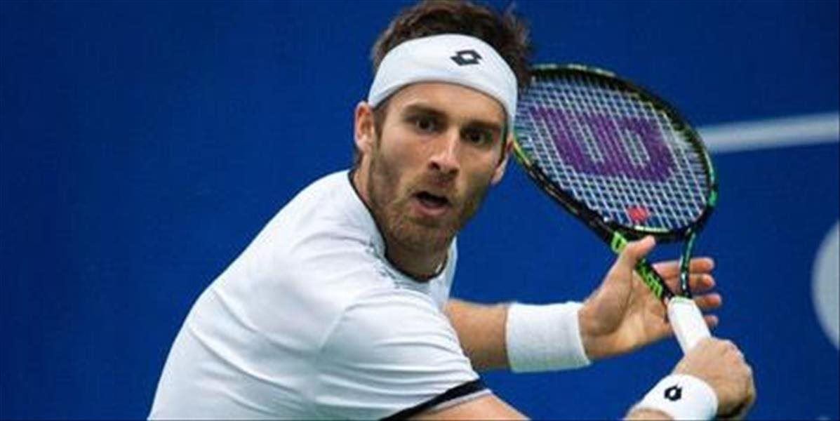 ATP Cherbourg: Gombos postúpil do osemfinále dvojhry