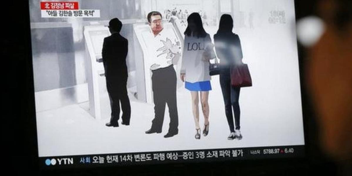 Brata Kim-Čong-una otrávili dve vrahyne: Už chytili aj tú druhú