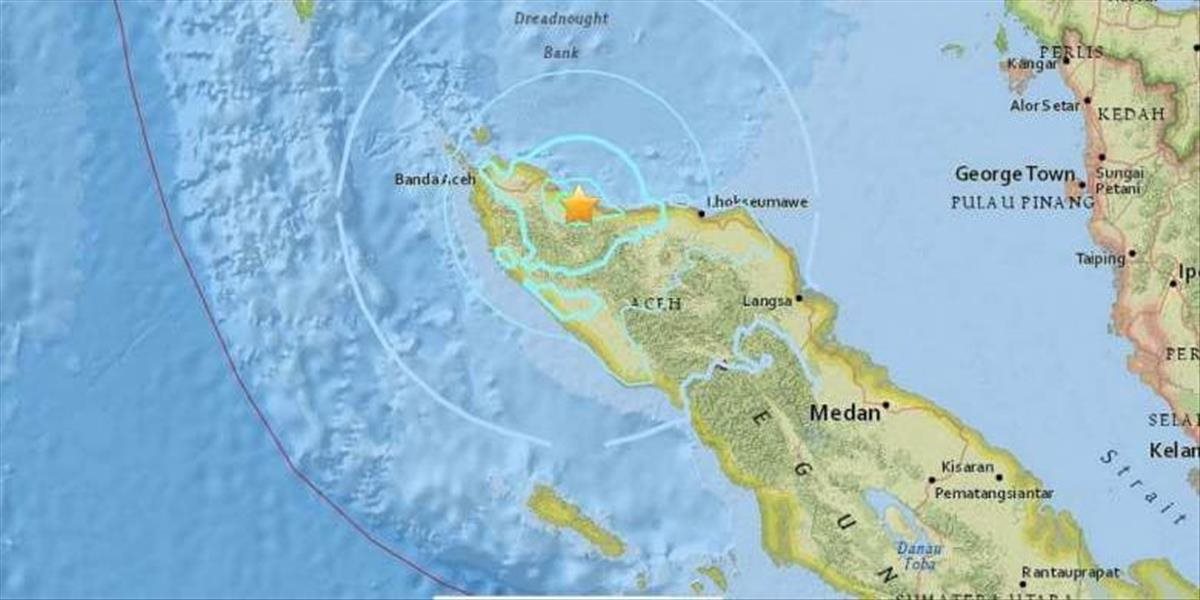 Dve zemetrasenia postihli provinciu v Indonézií, ktorú v decembri zničili otrasy