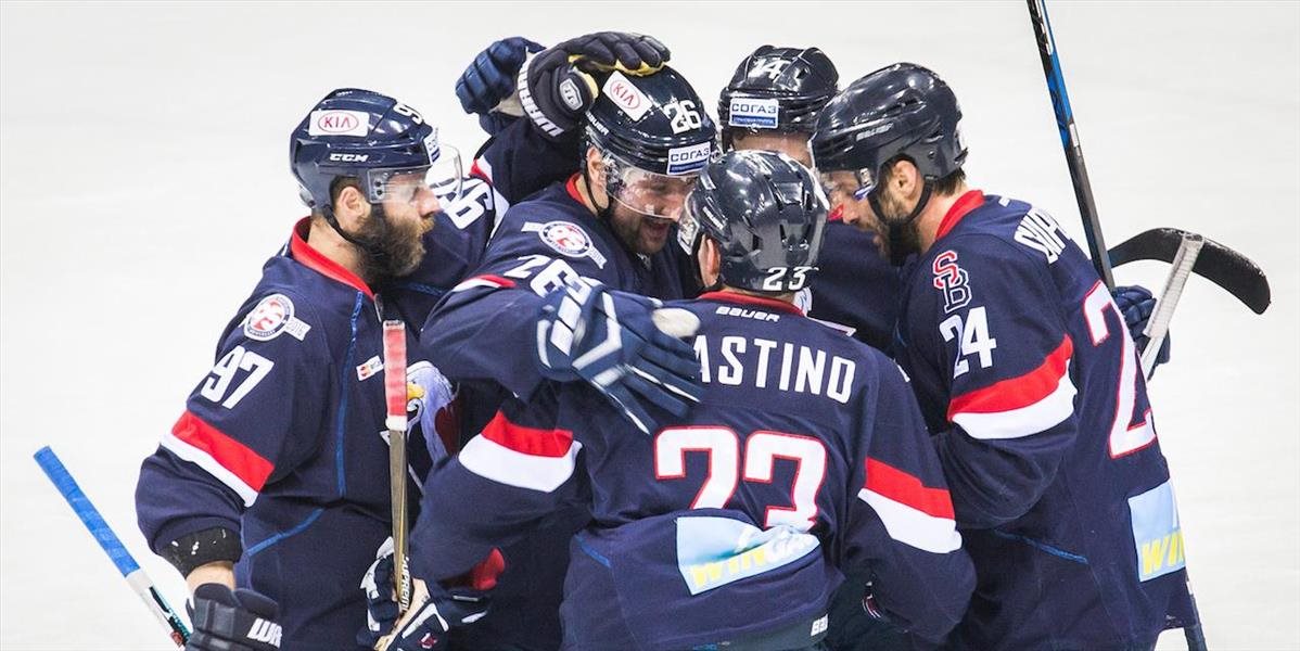 KHL: Slovan sa so sezónou rozlúčil domácim triumfom nad Medveščakom