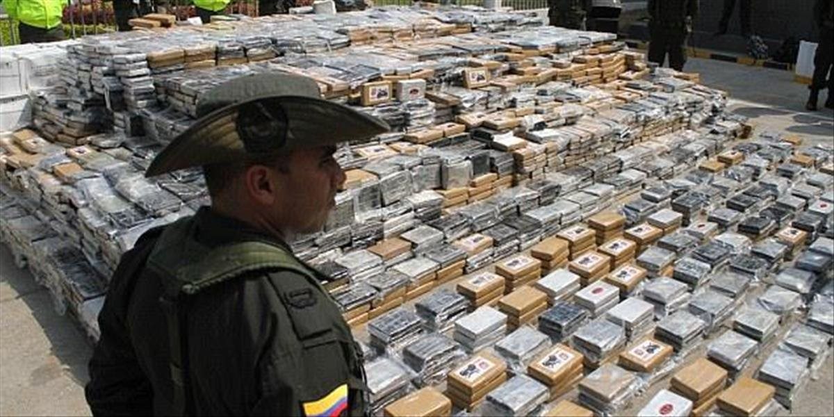 Obrovský úlovok: Pri pobreží Kolumbie zhabali 1,6 tony kokaínu