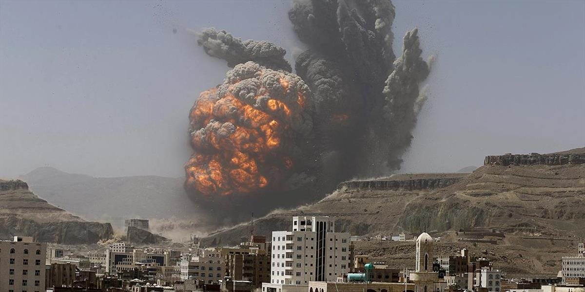 Pri nálete v oblasti Saná zahynulo najmenej deväť civilistov