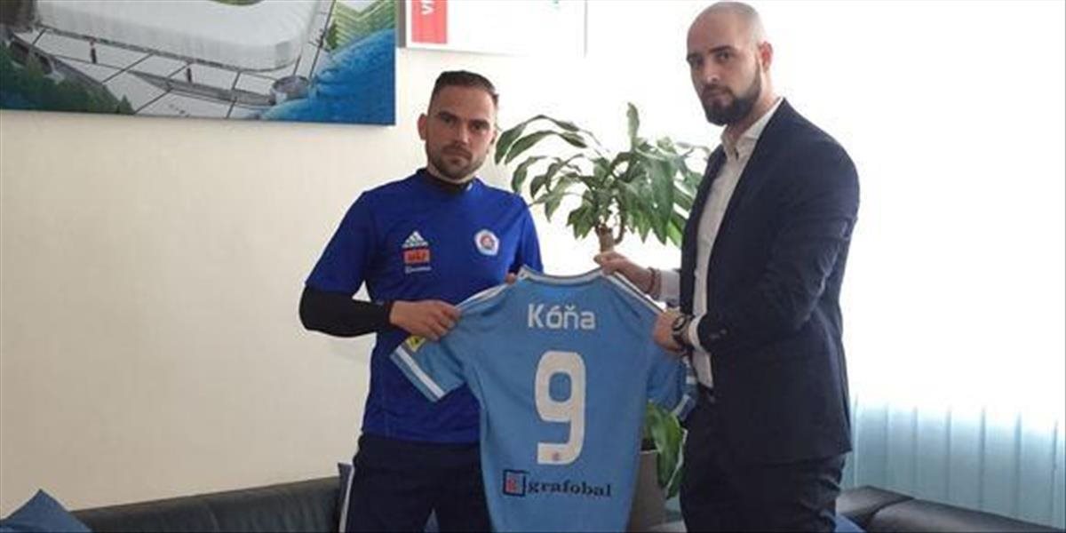 Slovan Bratislava potvrdil angažovanie Tomáša Kóňu