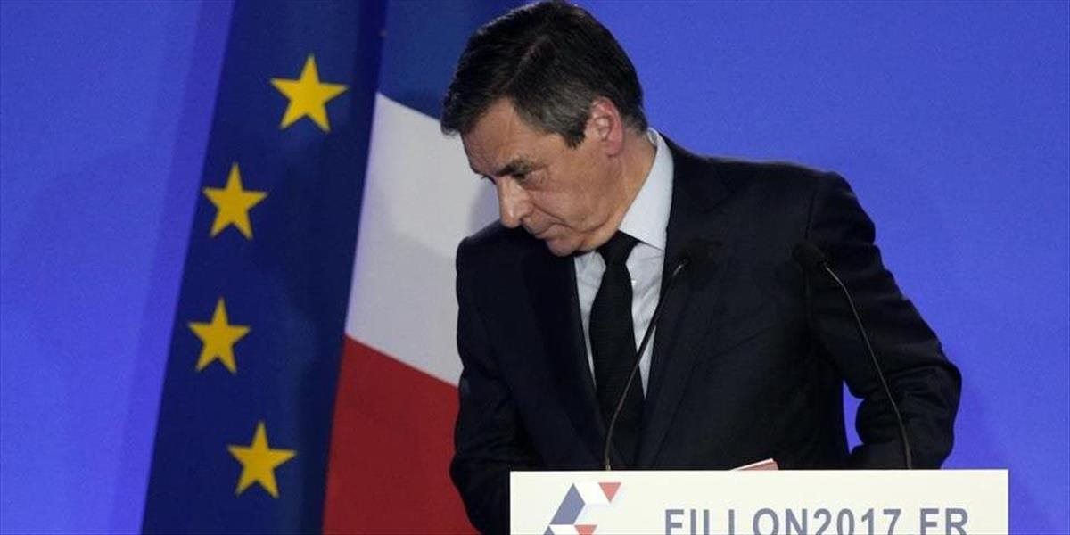 Vyšetrovanie francúzskeho kandidáta Fillona sa neskončí, budú nové výsluchy