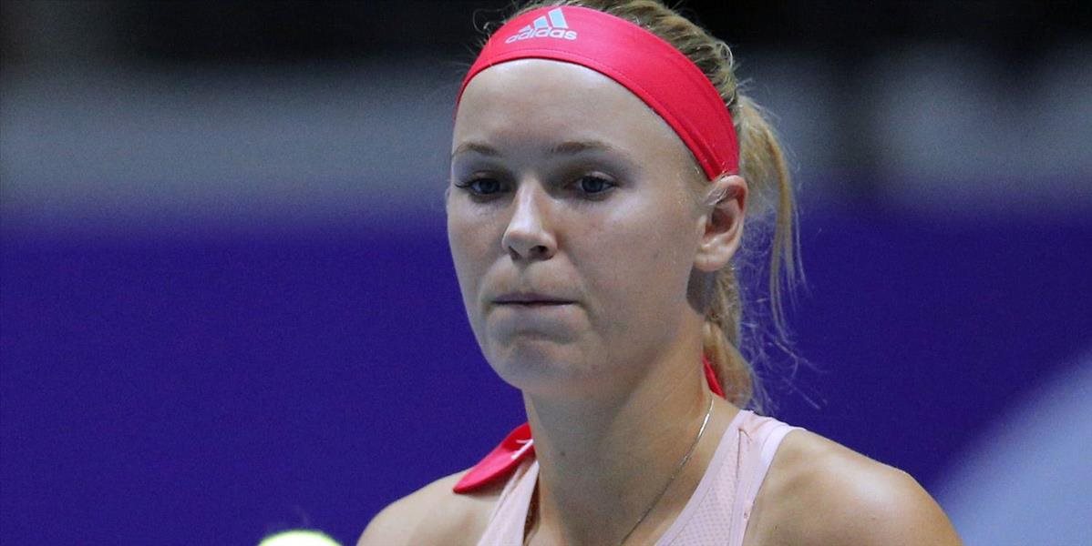 WTA Dauha: Dánka Wozniacka postúpila do štvrťfinále, zdolala Radwaňskú