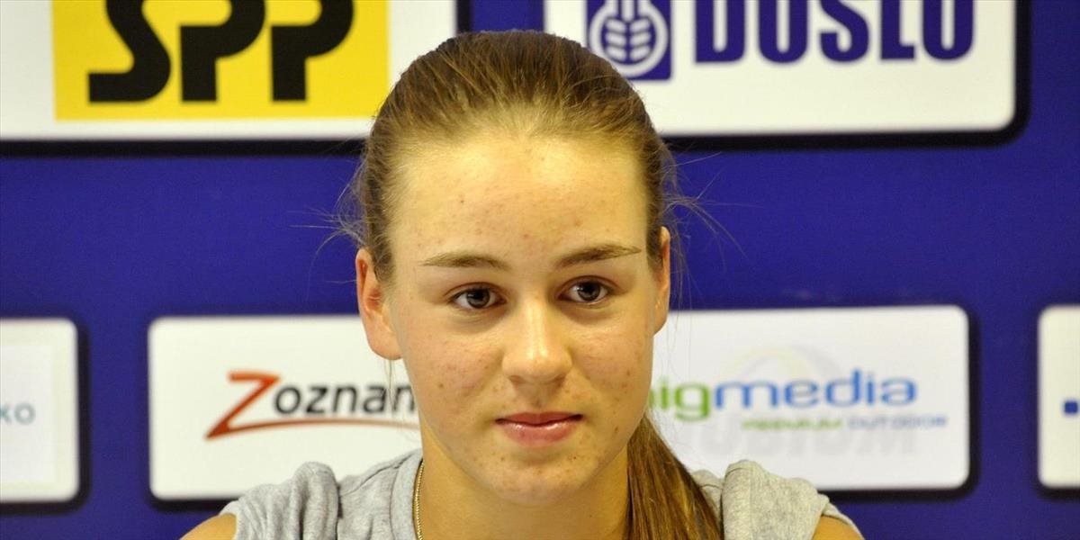 ITF Wirral: Kristína Schmiedlová postúpila do štvrťfinále dvojhry