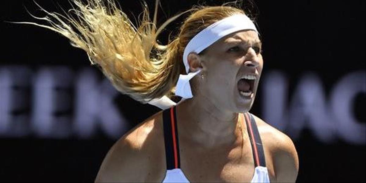 WTA Dauha: Fantastická Cibulková je už v semifinále, zdolala Stosurovú