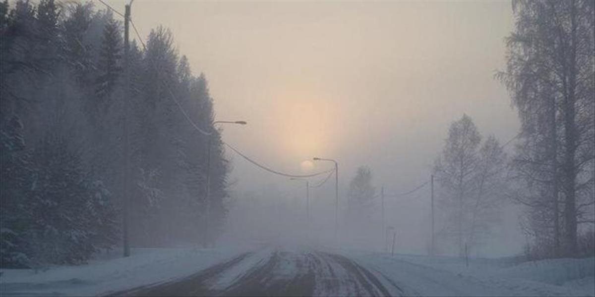 Vodiči pozor, v južnej polovici Slovenska platí výstraha pred hmlou
