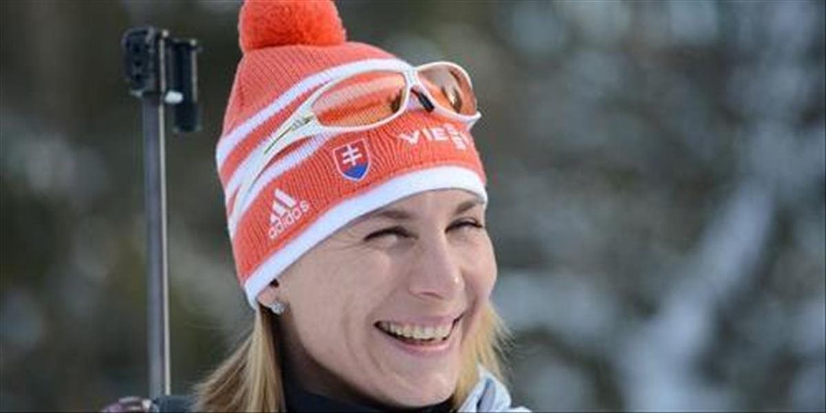 V piatkových štafetách biatlonu žien vyštartujú Slovenky aj s pomocou Kuzminovéj