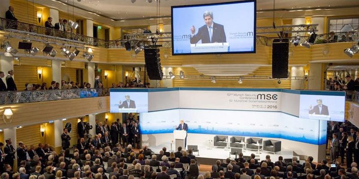 Začína sa Mníchovská bezpečnostná konferencia
