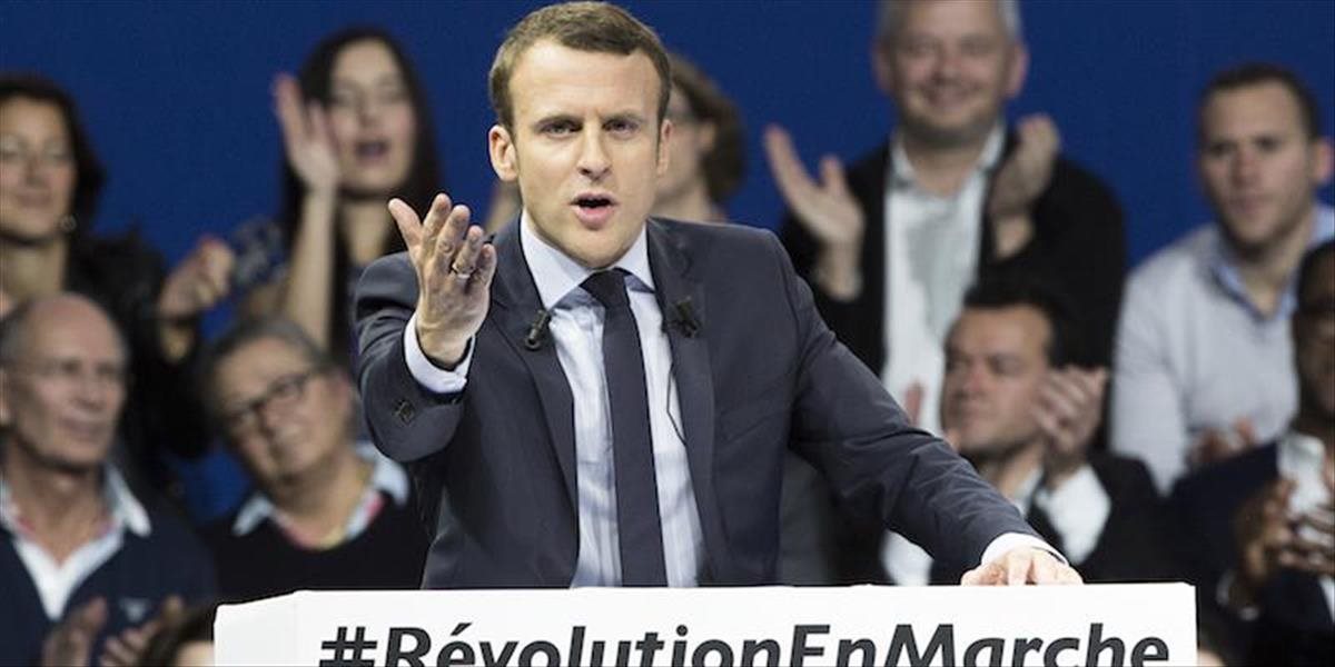 Macron chce ako prezident presadiť viaceré opatrenia na prevenciu zločinnosti