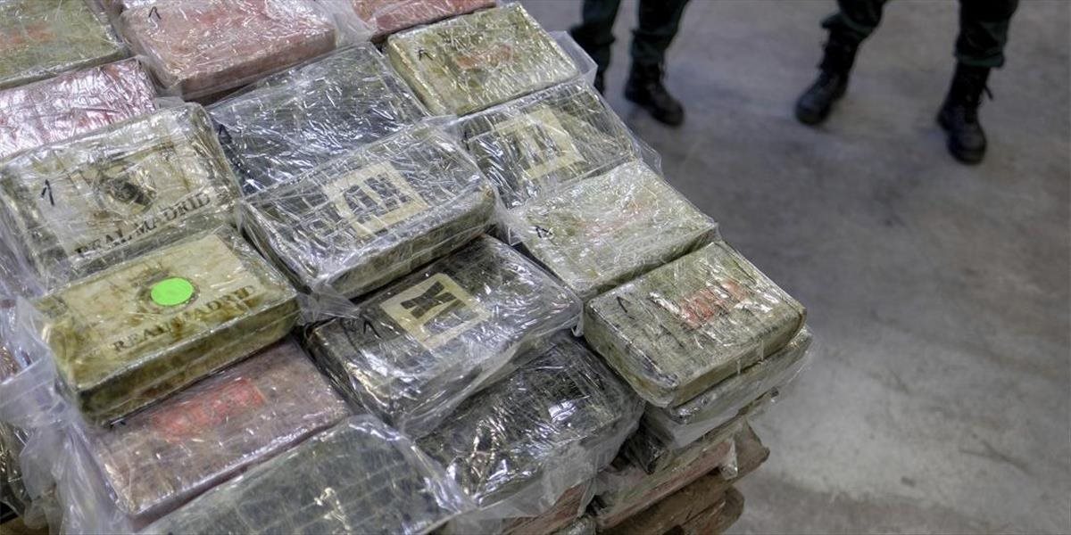 Veľký úlovok: V Suriname našli tonu kokaínu určeného do Belgicka a Holandska