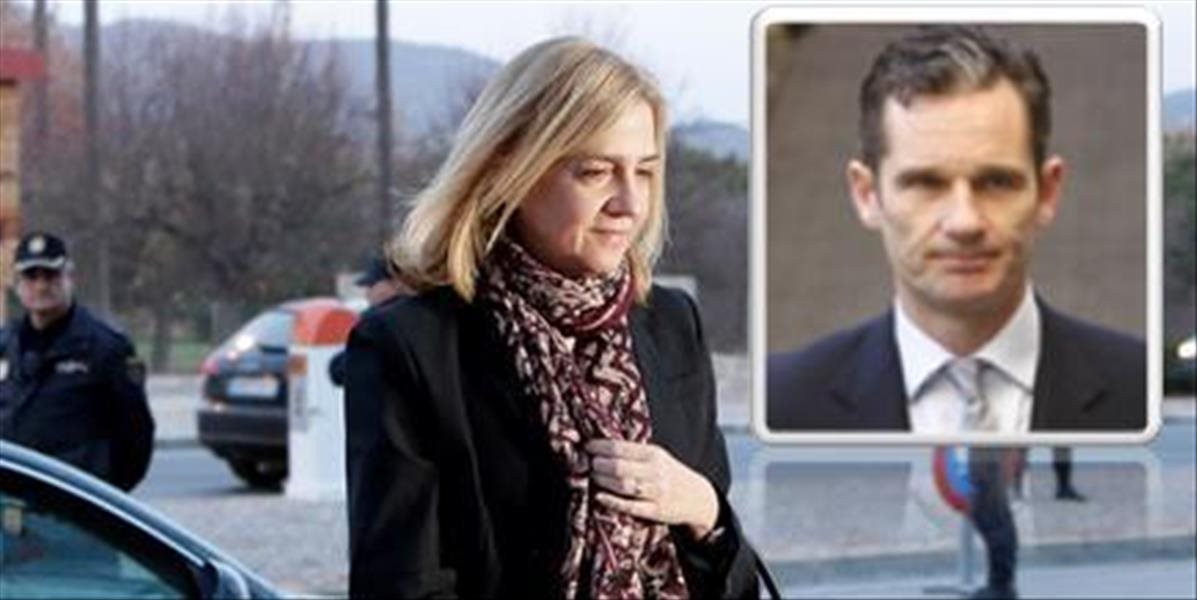 Sestru španielskeho kráľa Cristinu súd zbavil obvinení, manžel pôjde za mreže