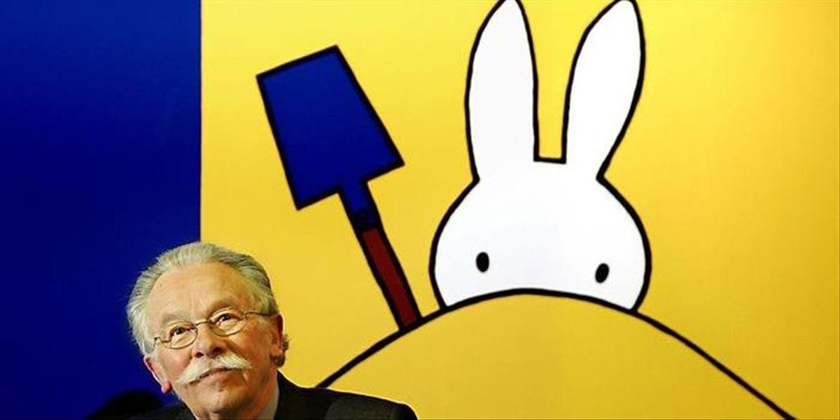 Zomrel ilustrátor a umelec Dick Bruna, autor kníh o zajačici Miffy
