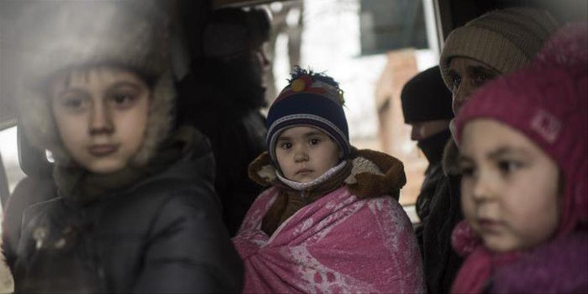 UNICEF: Milión ukrajinských detí potrebuje okamžitú humanitárnu pomoc