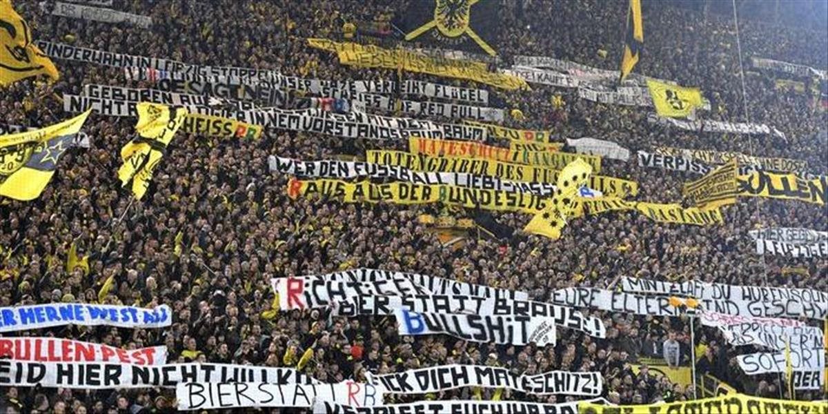 Dortmund identifikoval až 61 možných páchateľov výtržností v zápase s Lipskom