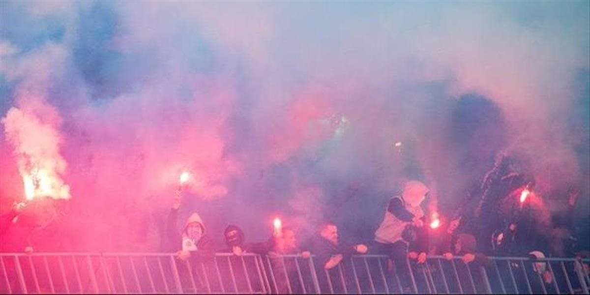 UEFA začala konať pre výtržnosti fanúšikov St. Étienne