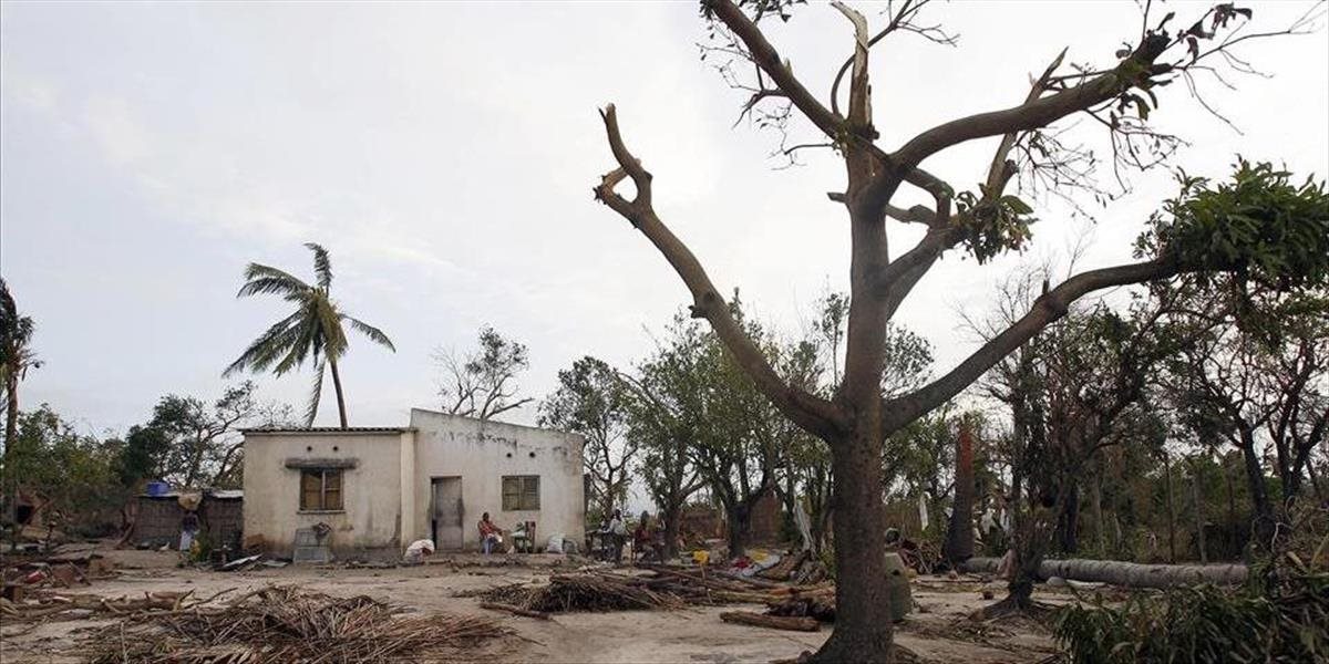 Južný Mozambik zasiahol ničivý cyklón Dineo, zabil sedem ľudí
