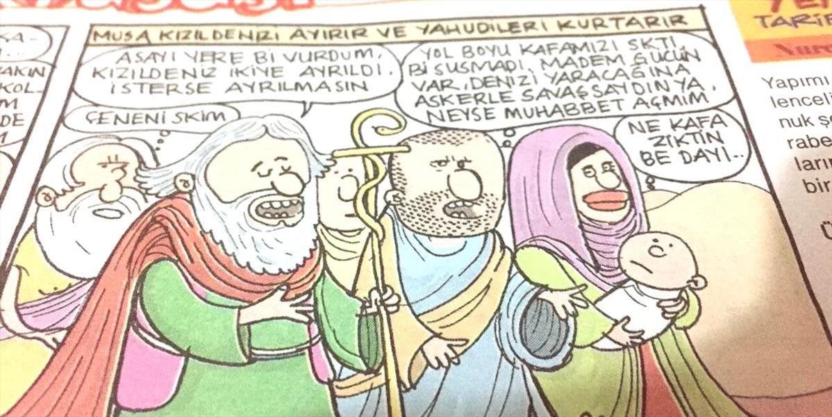 Satirický časopis Girgir prestal vychádzať: Môže za to fotka Mojžiša