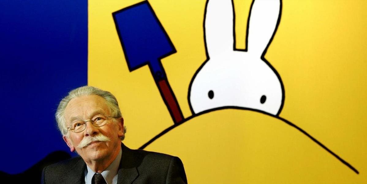 Zomrel ilustrátor Dick Bruna, autor kníh o zajačici Miffy
