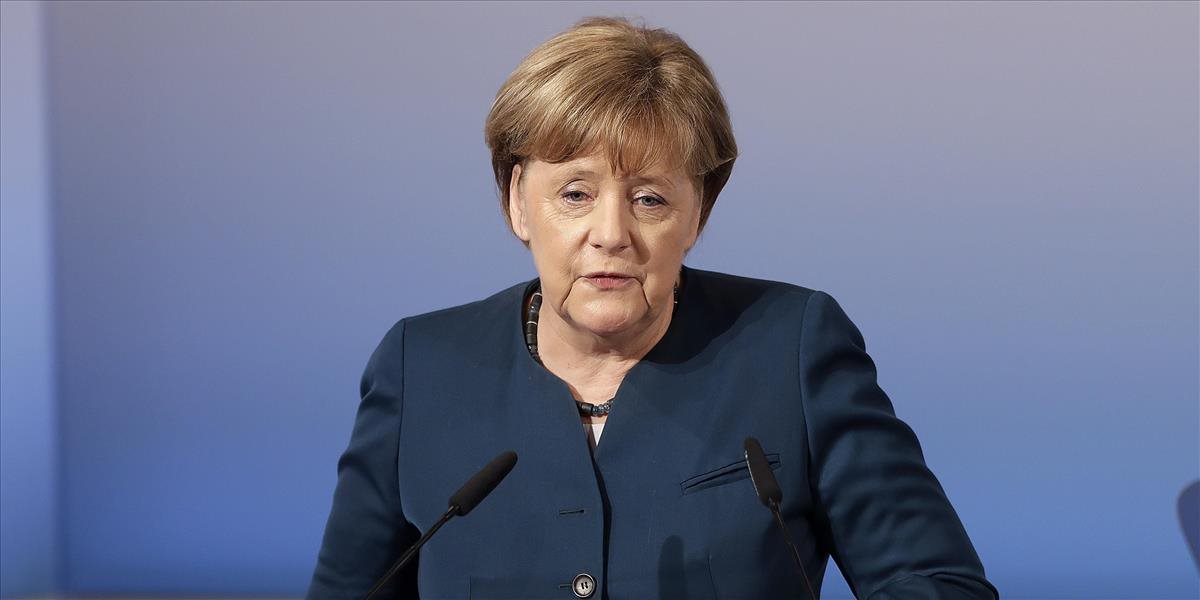 Merkelová vyzvala Spojené štáty, aby podporovali medzinárodné organizácie