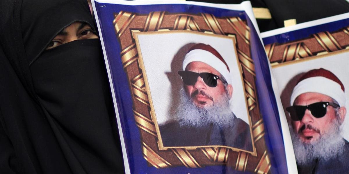 Zomrel "slepý šejk", odsúdený za pomoc pri teroristickom útoku v roku 1993
