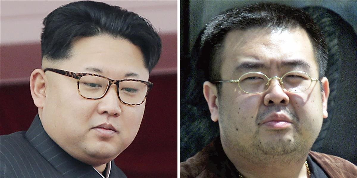 Polícia pátra po štyroch podozrivých z vraždy Kim Čong-unovho brata